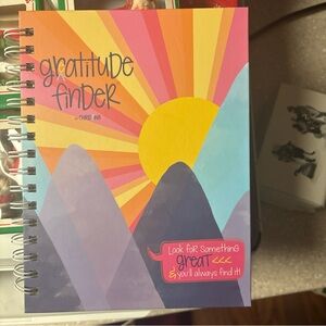 Faith-Based Gratitude Journal w/ Stickers 52-Week